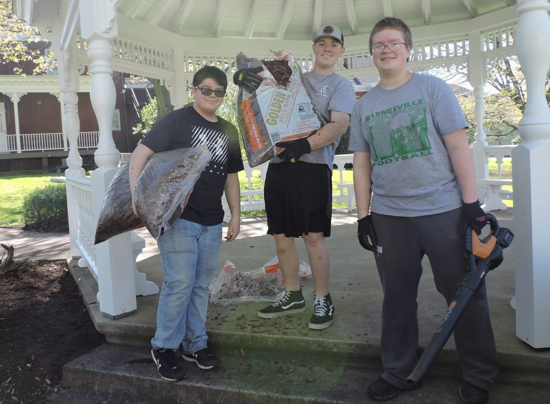 Barnesville students clean up community News, Sports, Jobs The